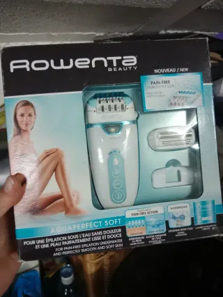 Depiladora Rowenta Aquaperfect Soft