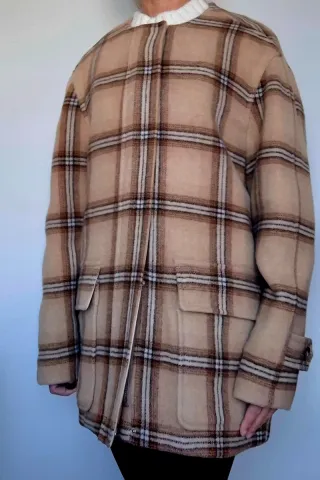 Cappotto Isabel Marant Beige/Marrone Taglia 34