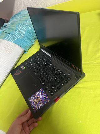 Portátil Gaming ASUS Roto GPU