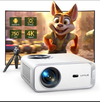 Proyector WiMiUS Full HD 1080P (trípode incluido)