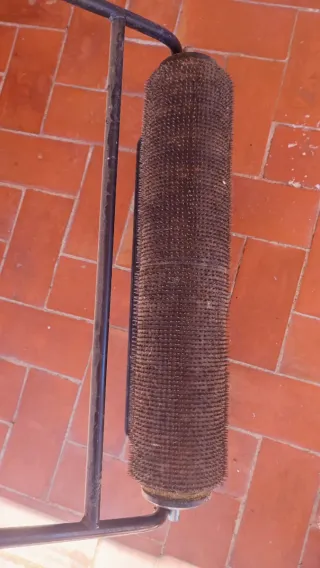 Recogedor de olivas manual