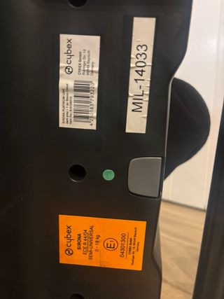 gratis - Silla de coche Cybex