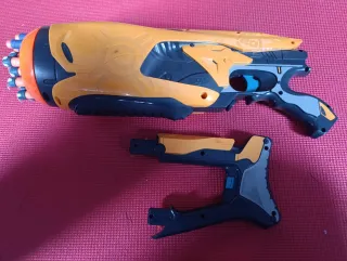 Pistola de dardos Nerf