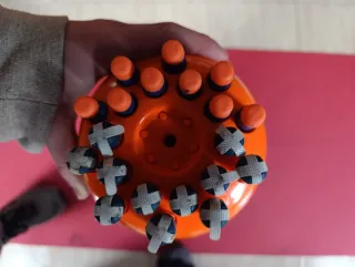 Pistola de dardos Nerf