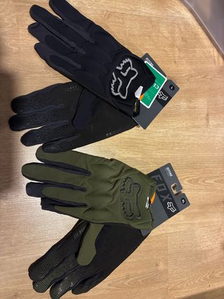 Guantes Fox Defend D30 Talla XL y L