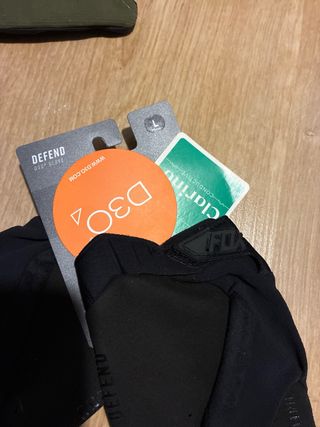 Guantes Fox Defend D30 Talla XL y L