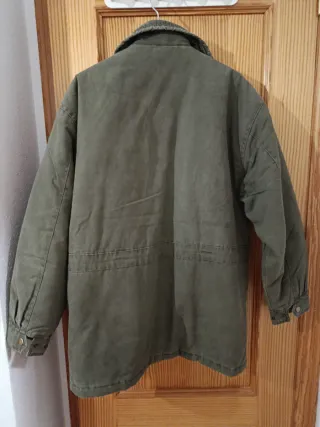 Chaqueta Lacoste Verde Talla XXL