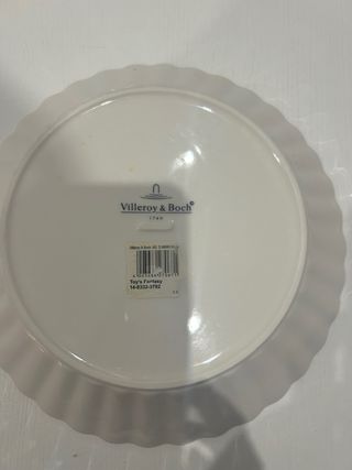 Plato de Navidad de servir. Villeroy Bosh
