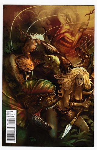 Klaws of The Panther 1 to 4 – Marvel Comics USA