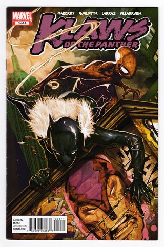 Klaws of The Panther 1 to 4 – Marvel Comics USA