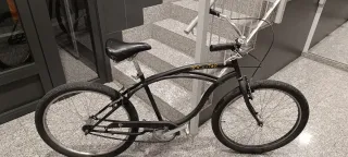 Bicicleta Chopper Negra