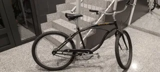 Bicicleta Chopper Negra