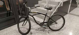 Bicicleta Chopper Negra