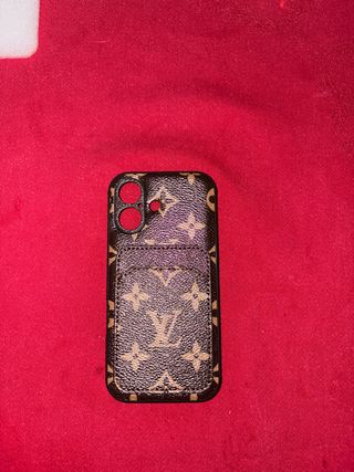 Cover Louis Vuitton Monogram iPhone 17
