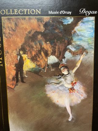 Puzzle 1000 pezzi Degas Ballerina Clementoni
