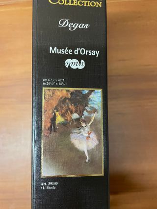 Puzzle 1000 pezzi Degas Ballerina Clementoni