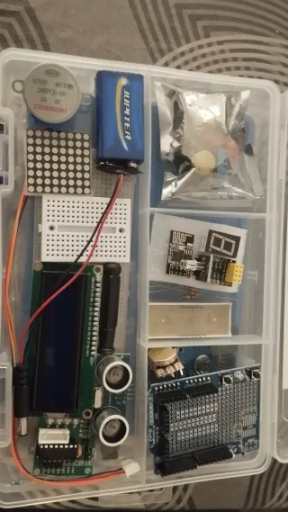 Kit Arduino Starter L, prácticamente sin uso