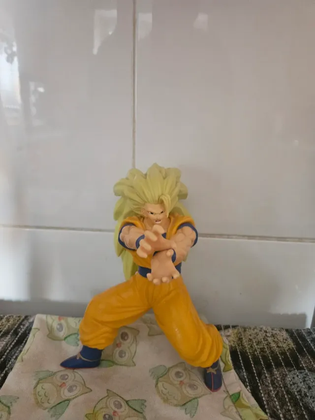 Figura Dragon Ball Z Goku SSJ3