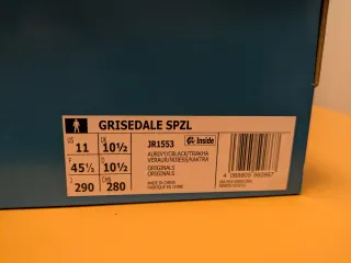 Adidas Grisedale SPZL Talla 45 1/3