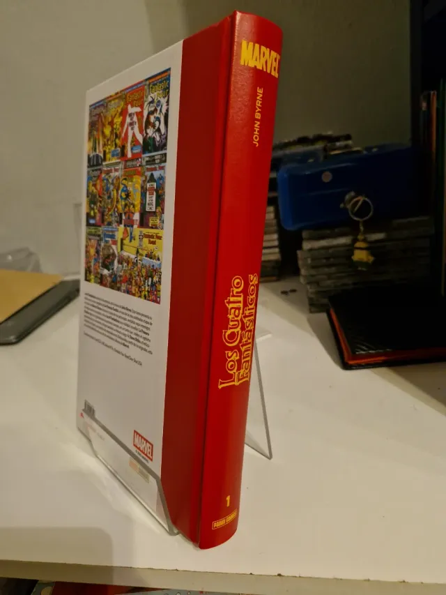 LOS CUATRO FANTASTICOS. OBRAS MAESTRAS MARVEL