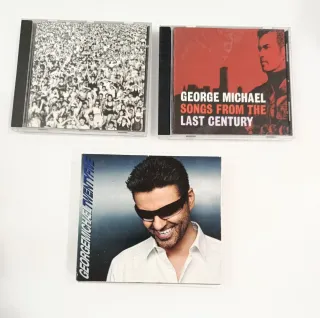 3 George Michael CD CDS. ELIGE