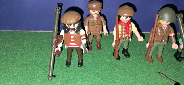 Playmobil Milicia Custom Soldados