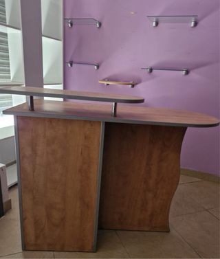 Mobiliario Peluquería Completo