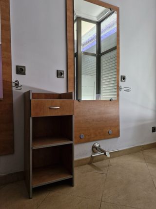 Mobiliario Peluquería Completo