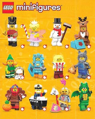 LEGO Minifigure Serie 22 (71034)