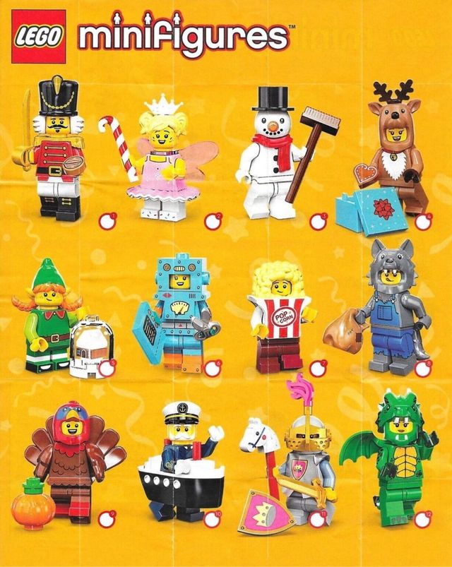 LEGO Minifigure Serie 22 (71034)