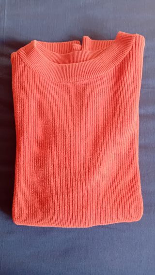 Jersey Green Coast Naranja Talla M