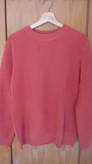 Jersey Green Coast Naranja Talla M