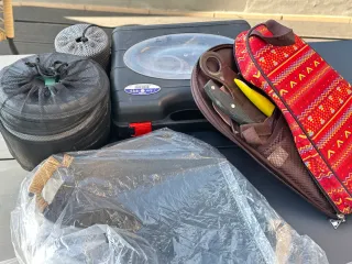 PACK COMPLETO CAMPING (TODO incluido)