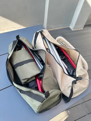 PACK COMPLETO CAMPING (TODO incluido)