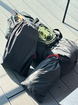 PACK COMPLETO CAMPING (TODO incluido)