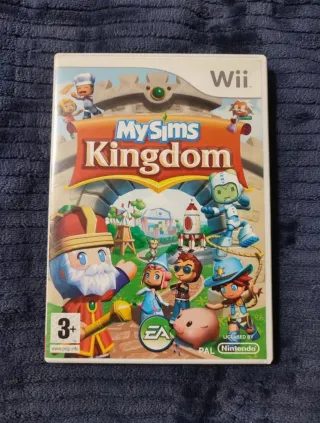 My Sims Kingdom. Wii.