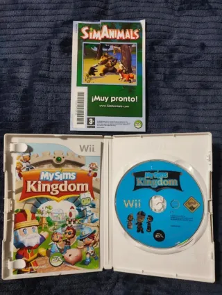 My Sims Kingdom. Wii.