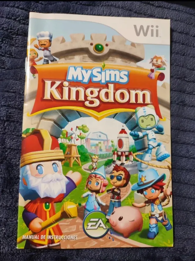 Meu Reino dos Sims. Wii.