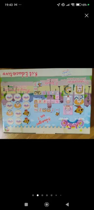 Juego Educativo CLEO 3 en 1