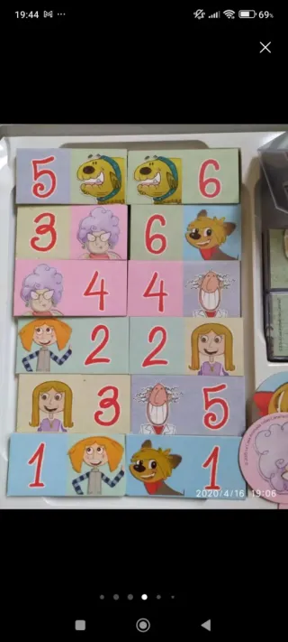 Juego Educativo CLEO 3 en 1