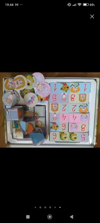 Juego Educativo CLEO 3 en 1