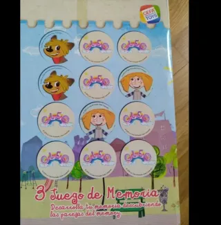 Juego Educativo CLEO 3 en 1