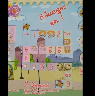 Juego Educativo CLEO 3 en 1