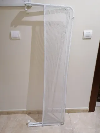 Barandilla de Cama Infantil Blanca