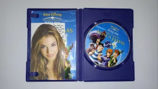 Monstruos S.A. y Peter Pan 2 en DVD