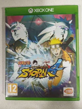 Naruto Shippuden Ultimate Ninja Storm 4 Xbox One
