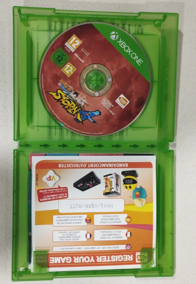 Naruto Shippuden Ultimate Ninja Storm 4 Xbox One