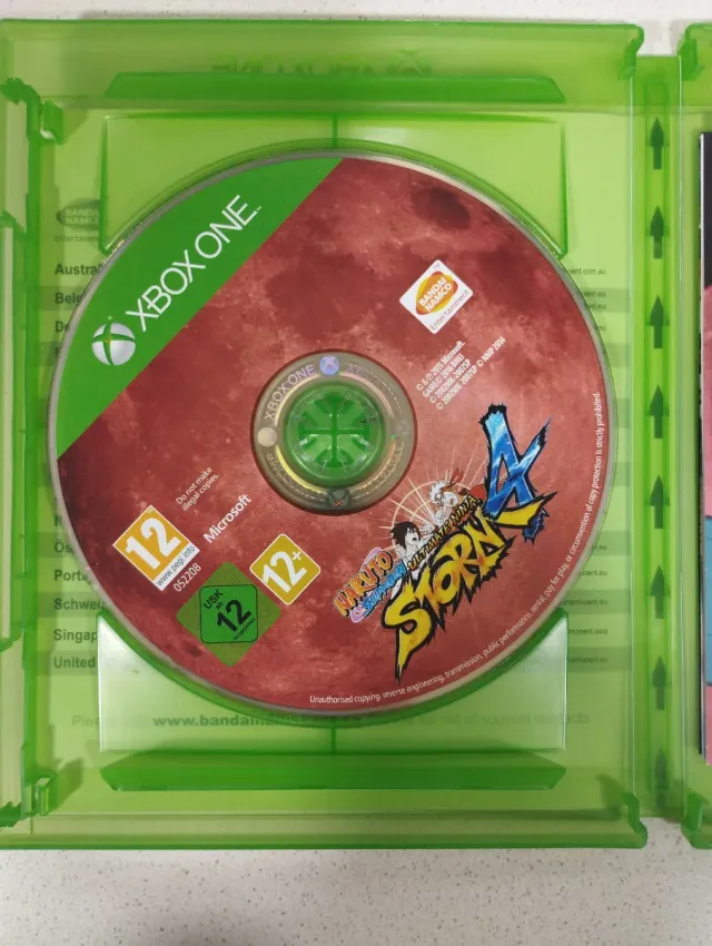 Naruto Shippuden Ultimate Ninja Storm 4 Xbox One