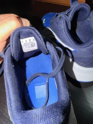 Zapatillas Puma Azul y Amarillo Talla 37