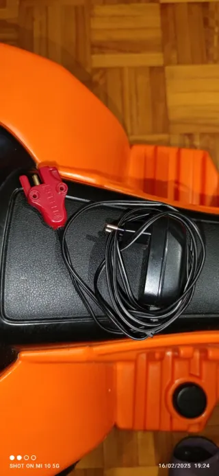 Quad Eléctrica Infantil Feber Naranja